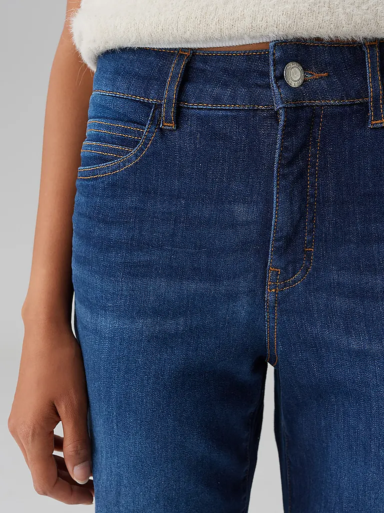 OPUS PANTS | Jeans Wide Leg MELLY MODERN | Azul