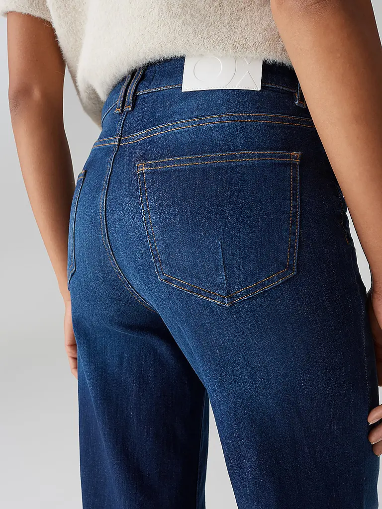 OPUS PANTS | Jeans Wide Leg MELLY MODERN | Azul