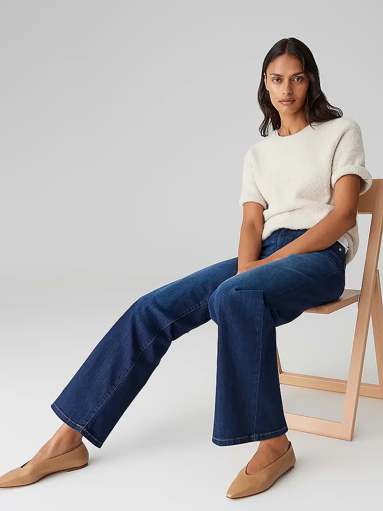 OPUS PANTS | Jeans Wide Leg MELLY MODERN | Azul