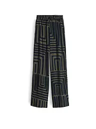 OPUS PANTS | Marlenehose MALOTTA ABSTRACT | Oliva