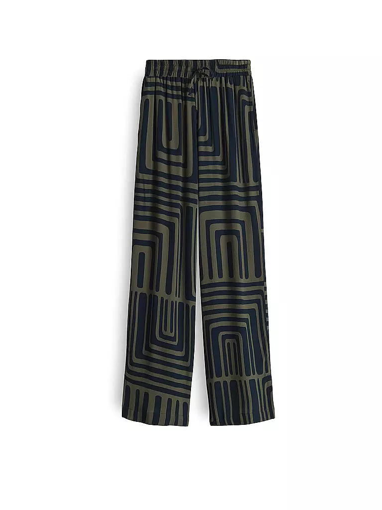 OPUS PANTS | Marlenehose MALOTTA ABSTRACT | Oliva