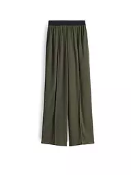 OPUS PANTS | Pantalones Marlene MALOTTA SUMMER | Oliva