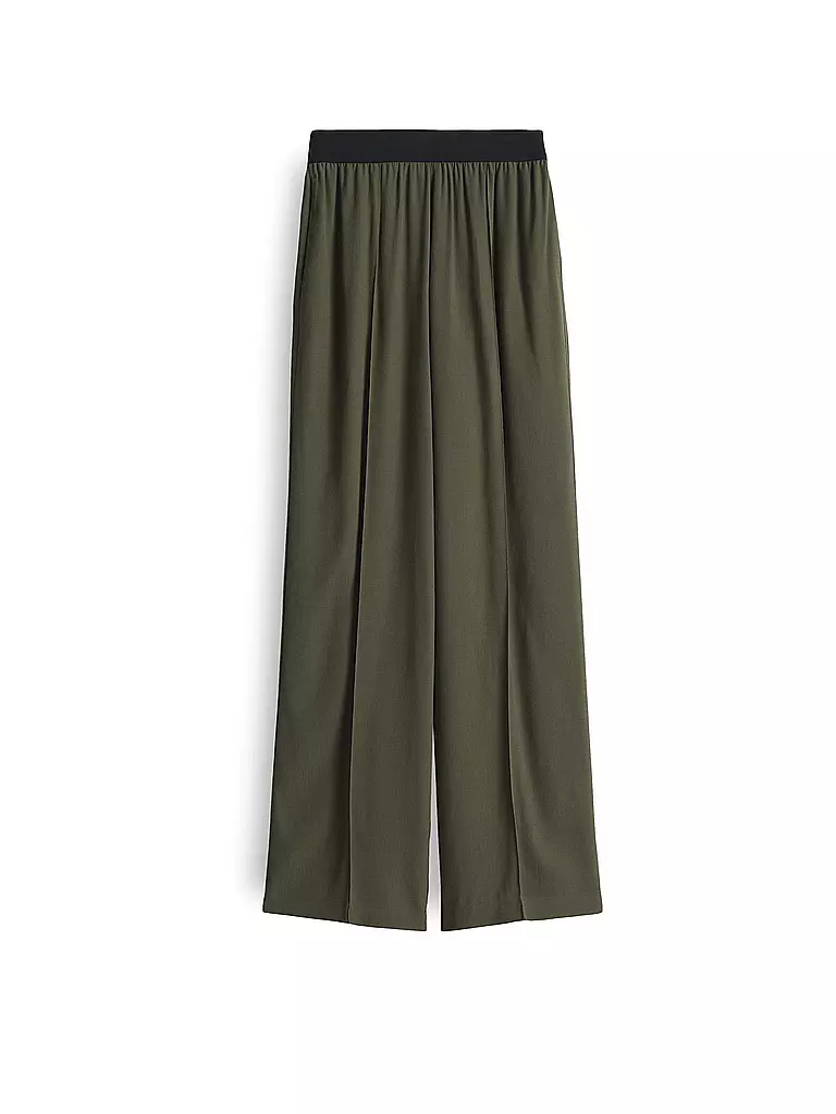 OPUS PANTS | Marlenehose MALOTTA SUMMER | Oliva