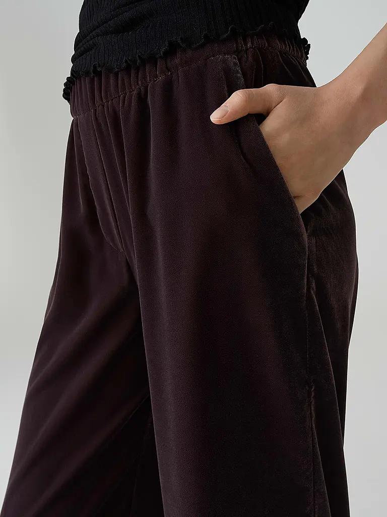 OPUS PANTS | Marlenehose MUCIA SOFT | Baya