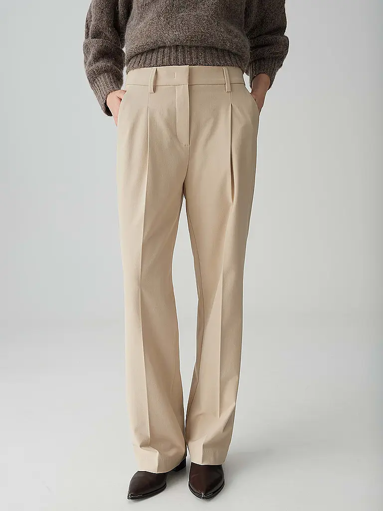 OPUS PANTS | Pantalón de corte acampanado MOIRA | 