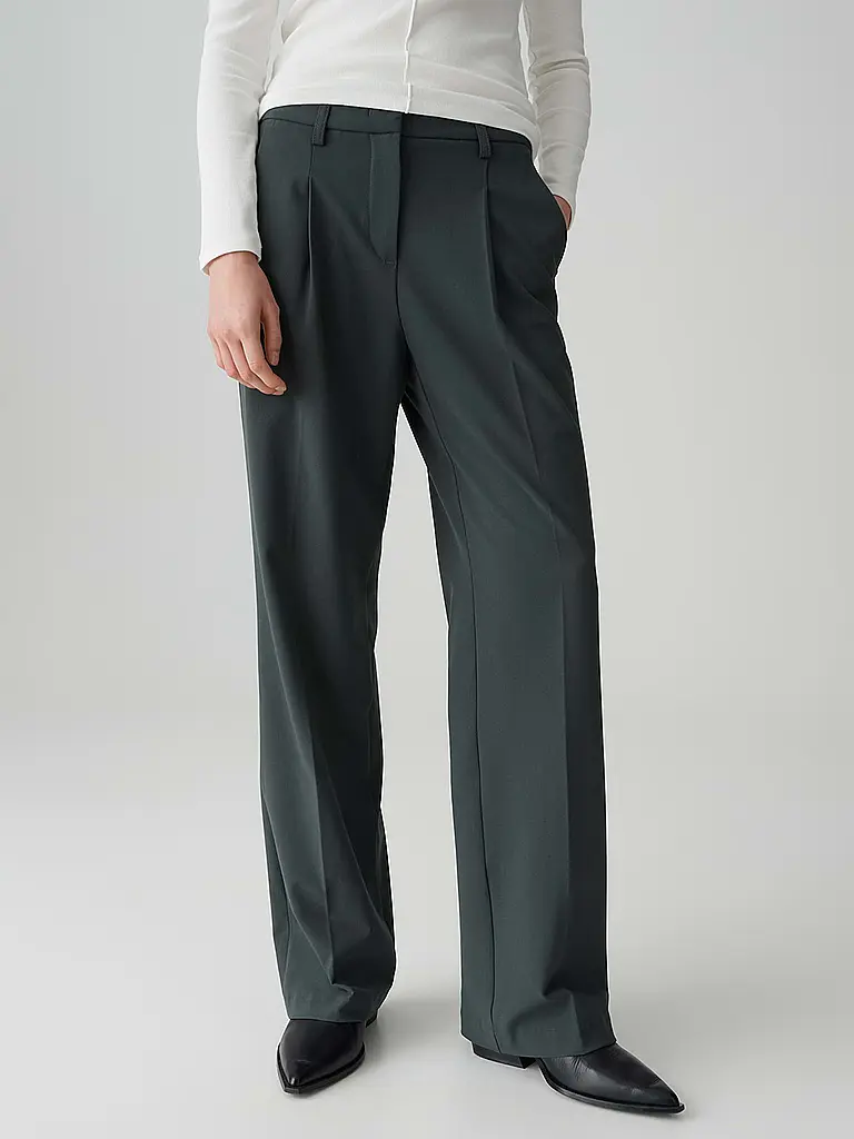 OPUS PANTS | Pantalón de corte acampanado MOIRA | 
