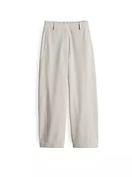 OPUS PANTS | Pantalón de vestir 7/8 METTE | Crema