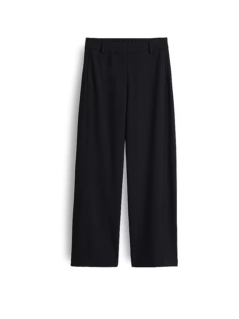 OPUS PANTS | Pantalón de vestir 7/8 METTE | Negro