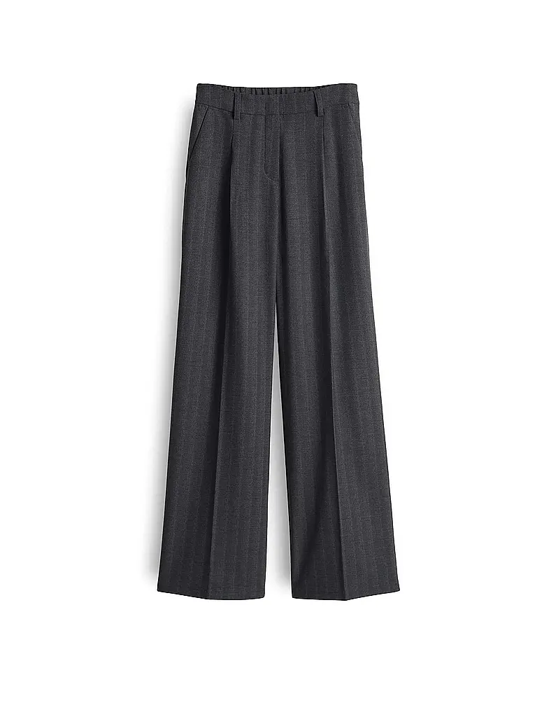 OPUS PANTS | Pantalón de vestir de pernera ancha MOIRA BLAZE | Gris claro