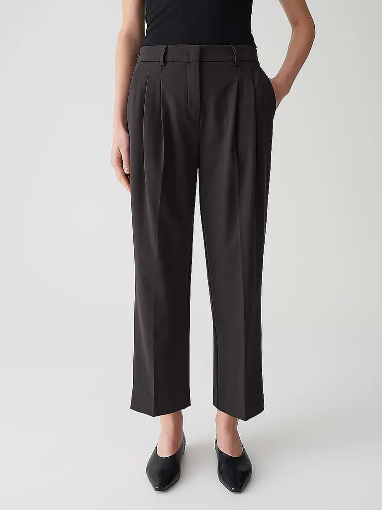 OPUS PANTS | Pantalón de vestir LESSIEH | Marrón
