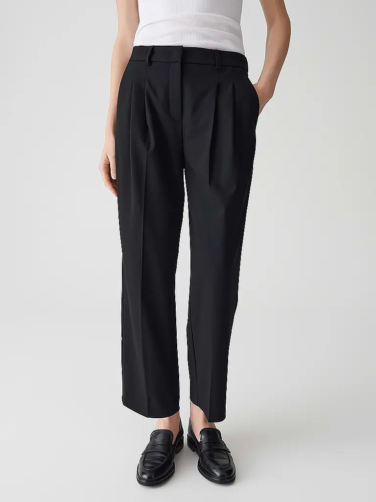 OPUS PANTS | Pantalón de vestir LESSIEH | Negro