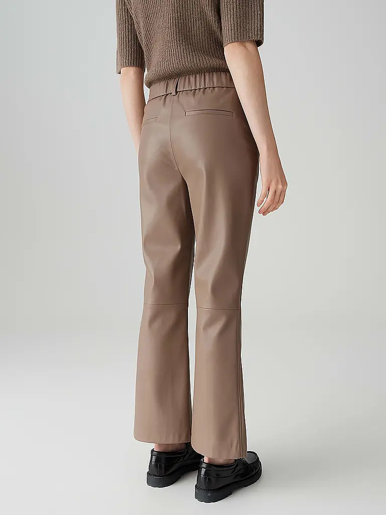 OPUS PANTS | Pantalón de vestir LUANE | Marrón claro
