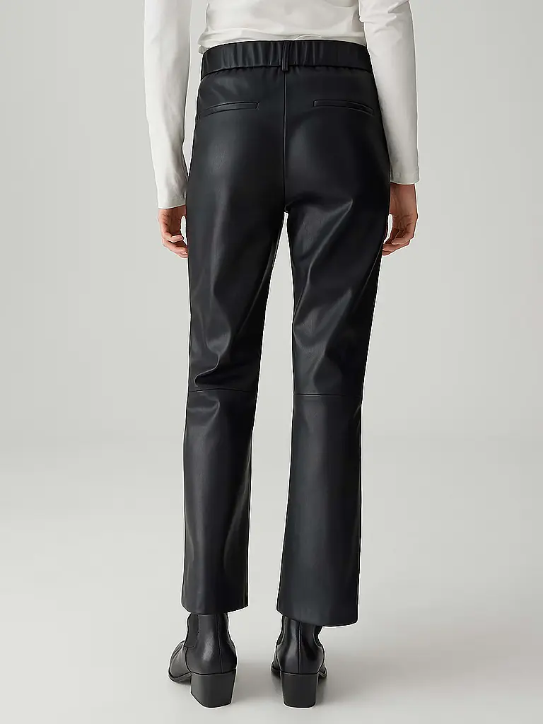 OPUS PANTS | Pantalón de vestir LUANE | Negro