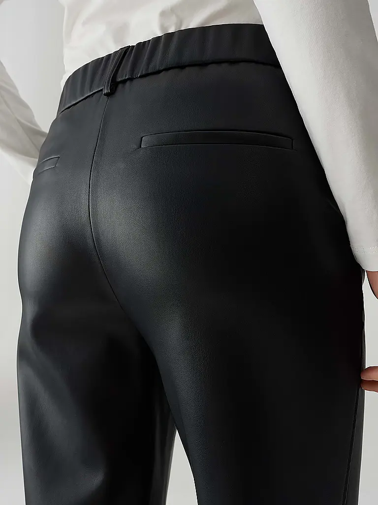 OPUS PANTS | Pantalón de vestir LUANE | Negro