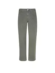 OPUS PANTS | Pantalón LISANA COOL | Oliva