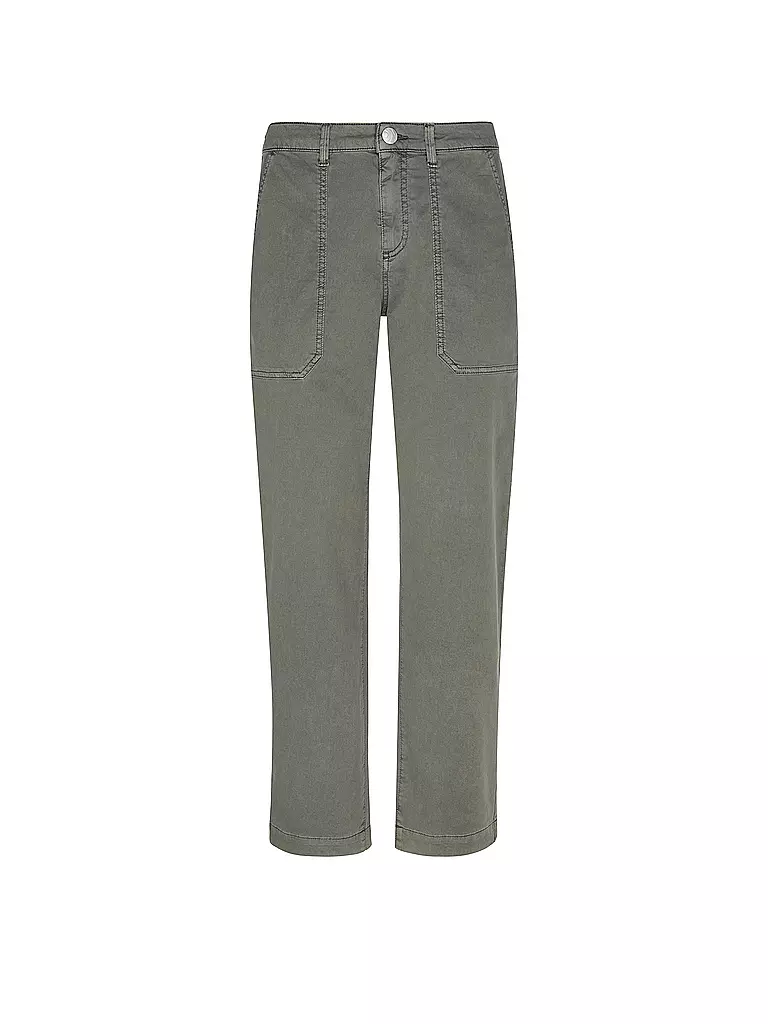 OPUS PANTS | Pantalón LISANA COOL | Oliva