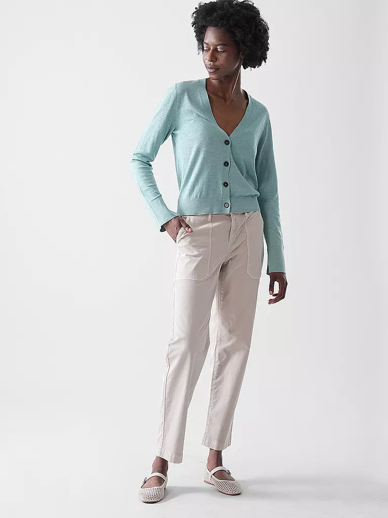 OPUS PANTS | Pantalón LISANA COOL | Beige