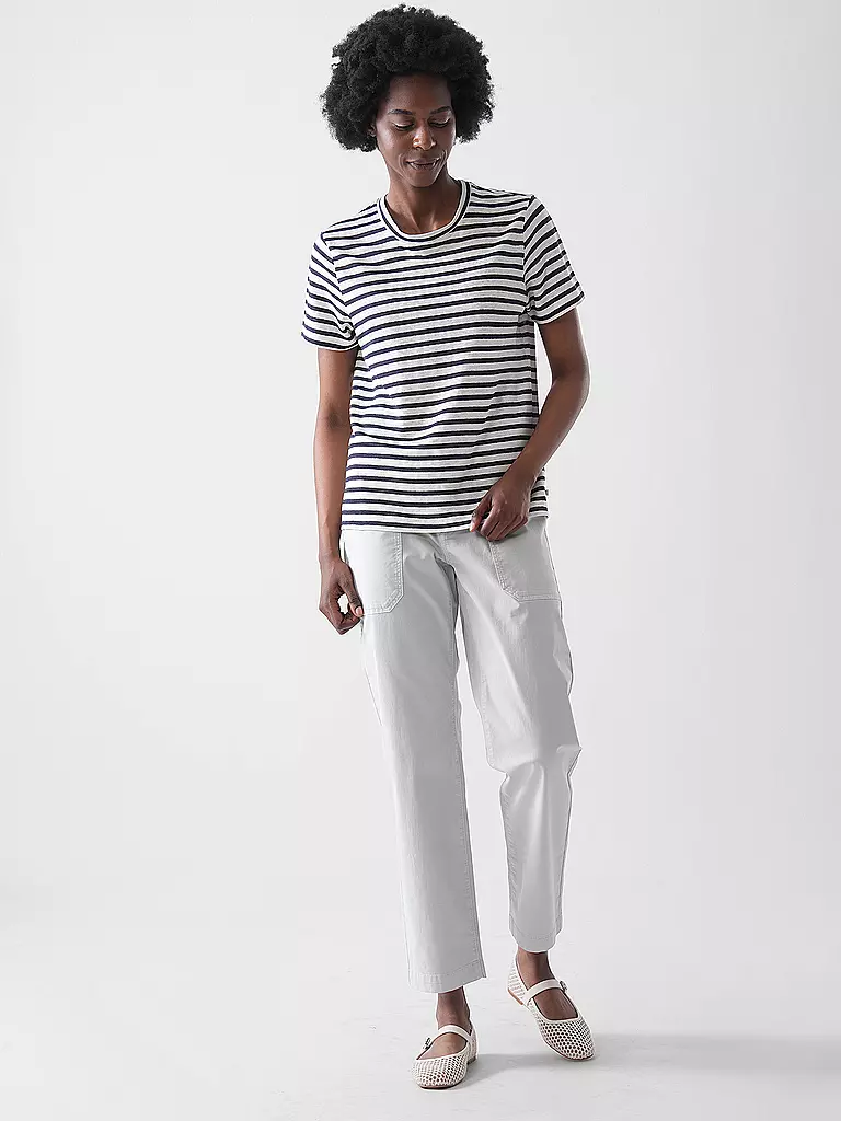 OPUS PANTS | Pantalón LISANA COOL | Gris claro