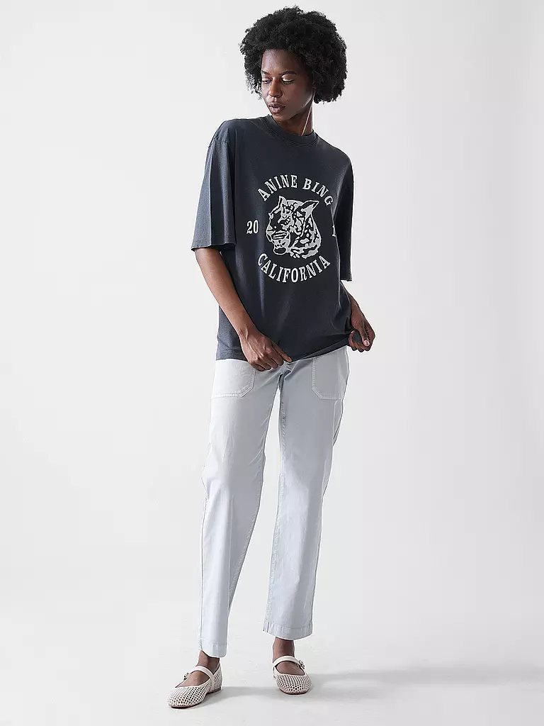 OPUS PANTS | Pantalón LISANA COOL | Azul claro