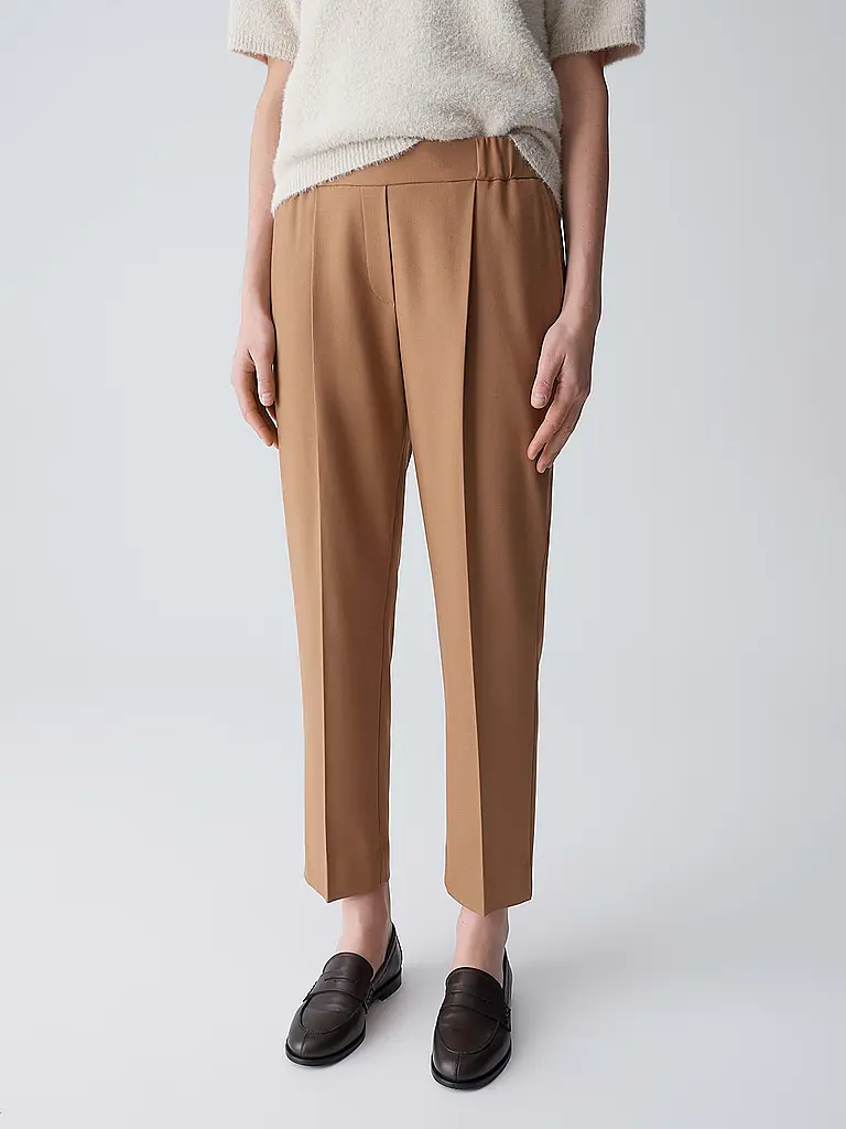 OPUS PANTS | Pantalón LUNAH CASUAL | Camel