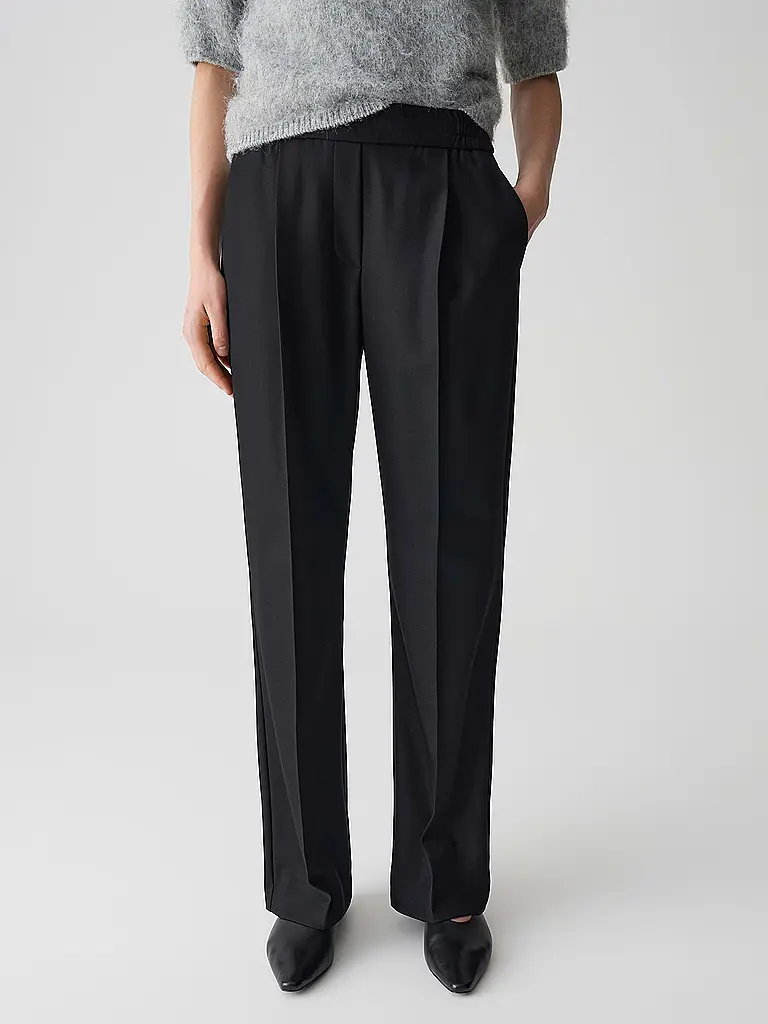 OPUS PANTS | Pantalón Marlene MACIE VIBE | Negro