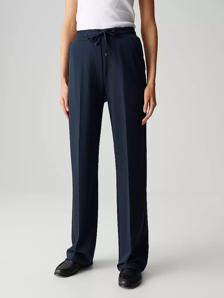 OPUS PANTS | Pantalón Marlene MACIE | Azul oscuro