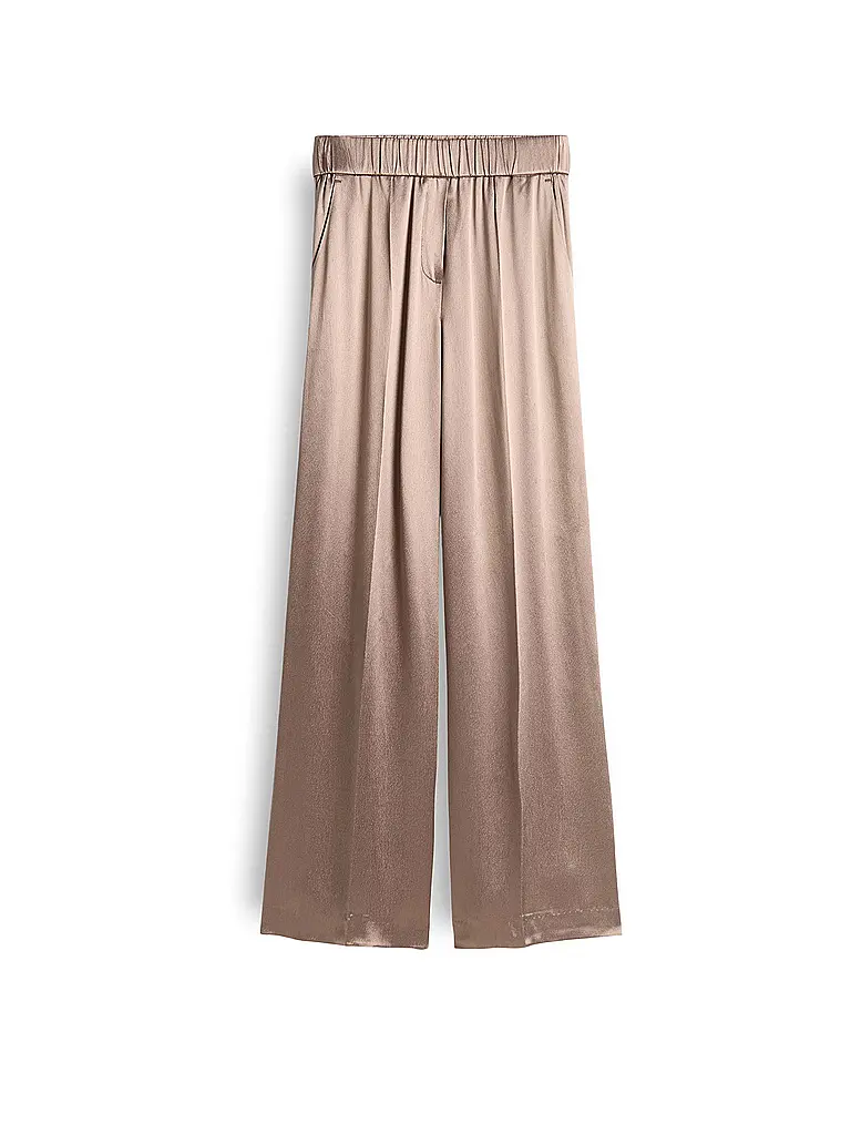 OPUS PANTS | Pantalón Marlene MUCIA SHINE | Beige