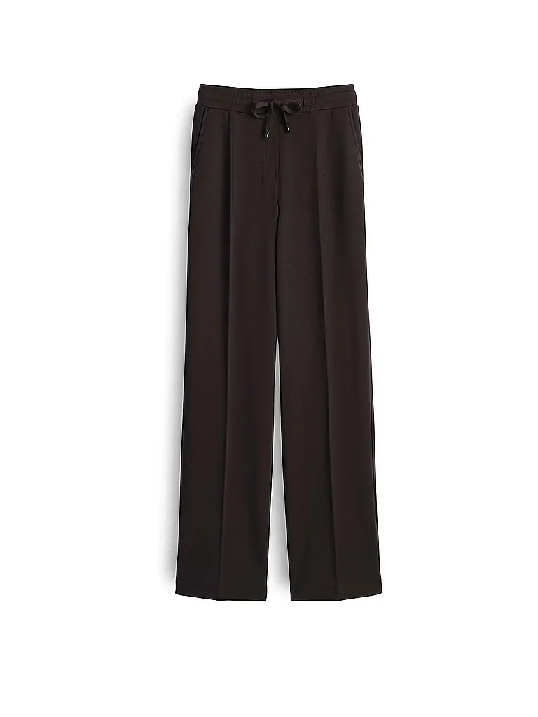 OPUS PANTS | Pantalones Marlene MACIE | Marrón