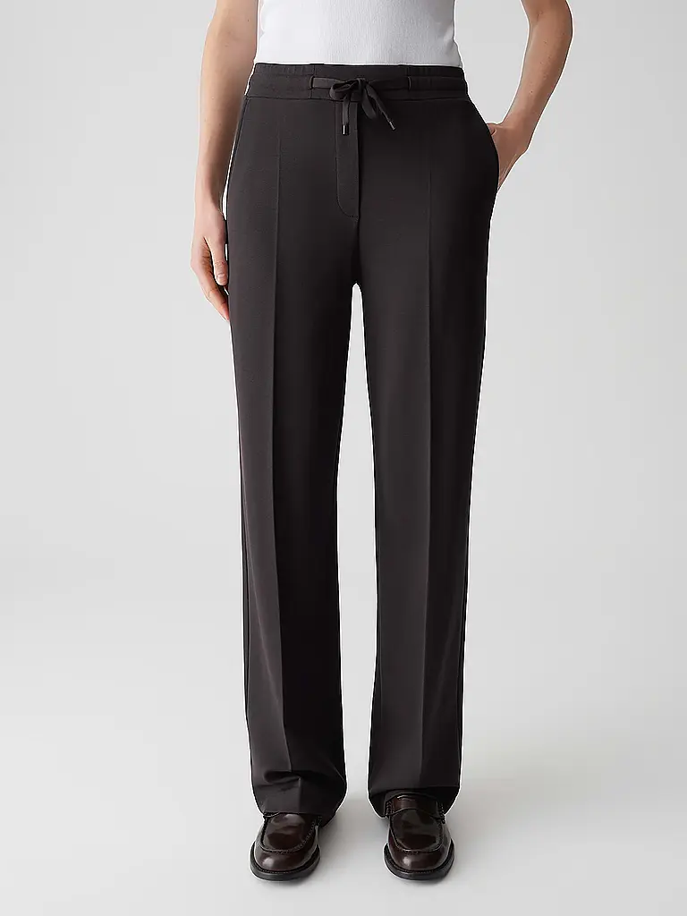 OPUS PANTS | Pantalones Marlene MACIE | Marrón