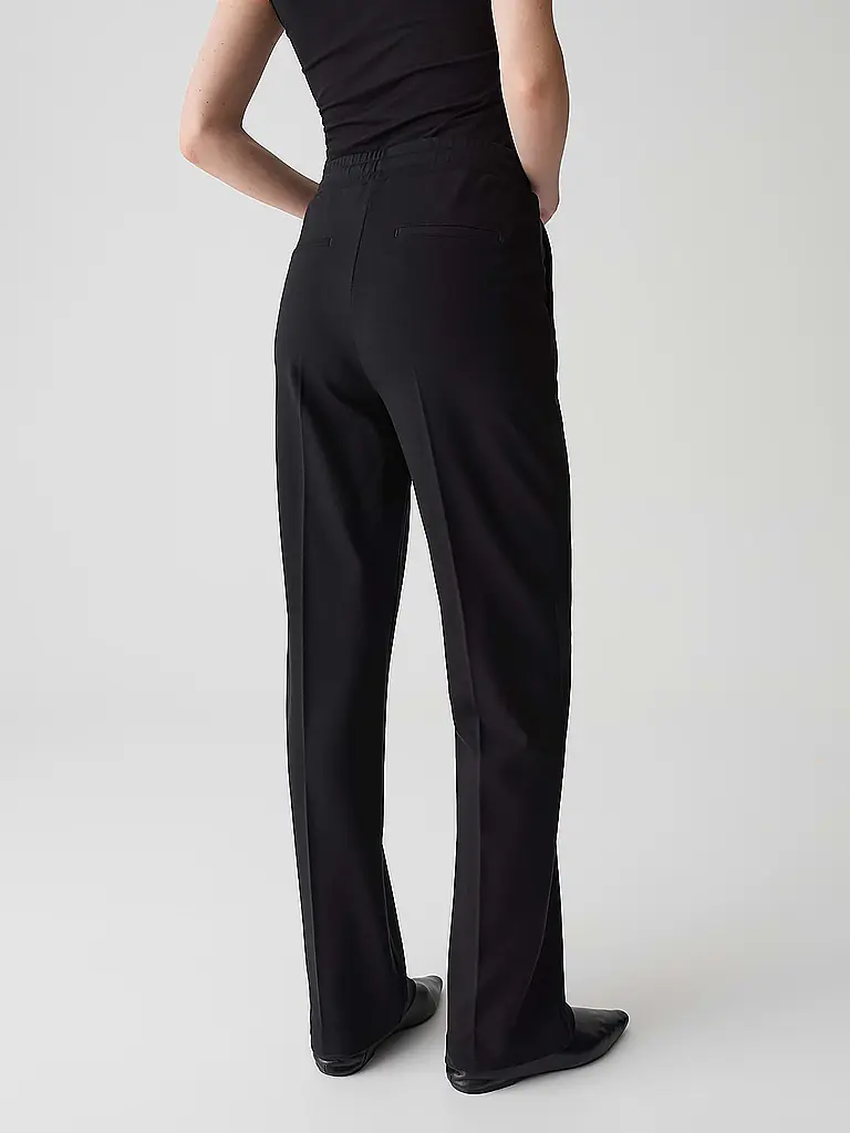 OPUS PANTS | Pantalones Marlene MACIE | Negro