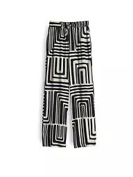 OPUS PANTS | Marlenehose MALOTTA ABSTRACT | Beige