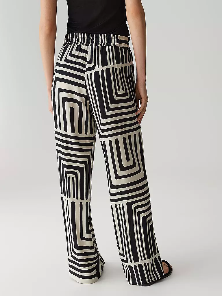 OPUS PANTS | Pantalones Marlene MALOTTA ABSTRACT | 