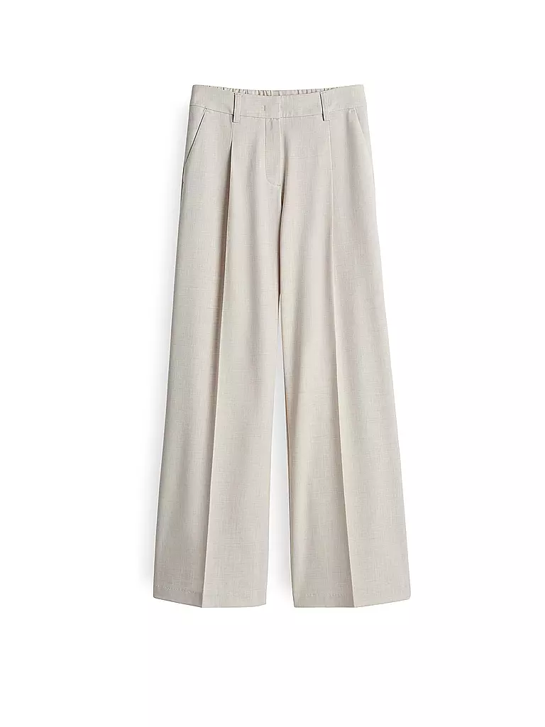 OPUS PANTS | Pantalones Marlene MOIRA SOUL | Crema