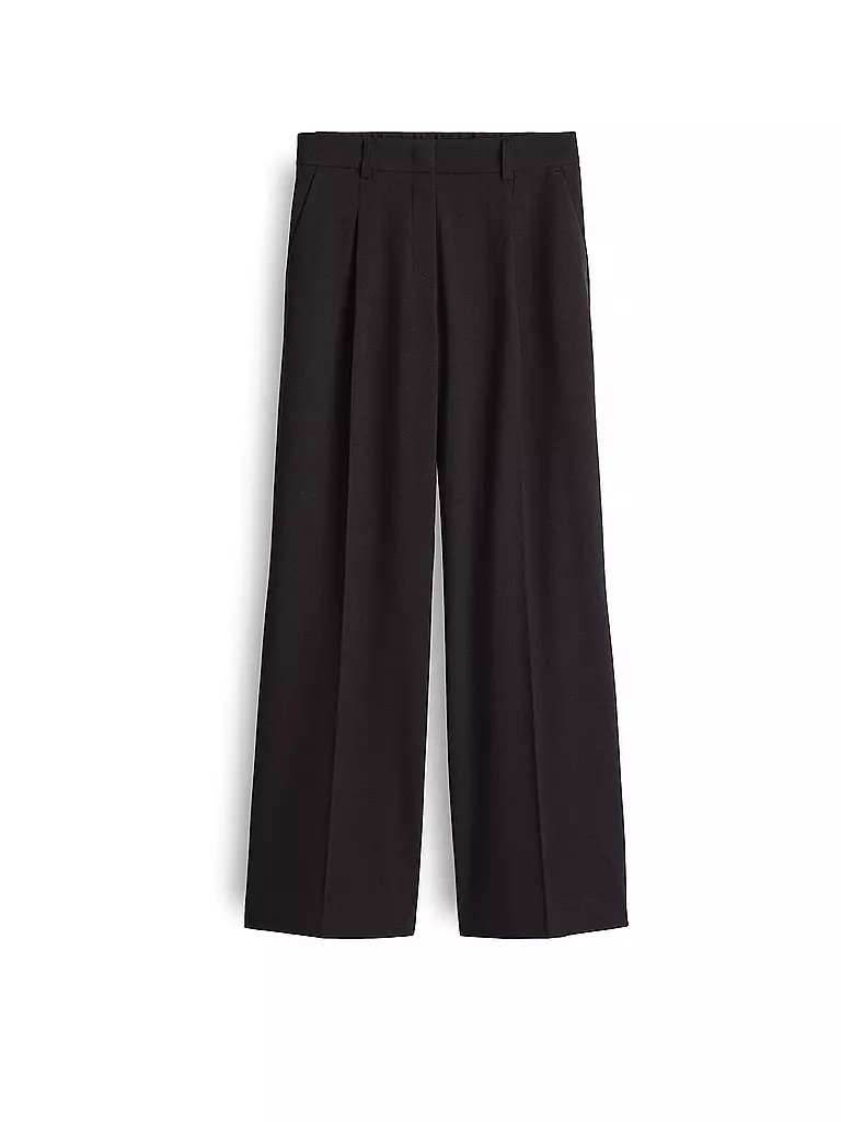 OPUS PANTS | Pantalones Marlene MOIRA SOUL | Marrón