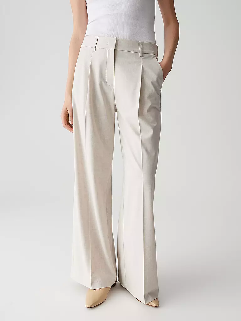 OPUS PANTS | Pantalones Marlene MOIRA SOUL | Crema