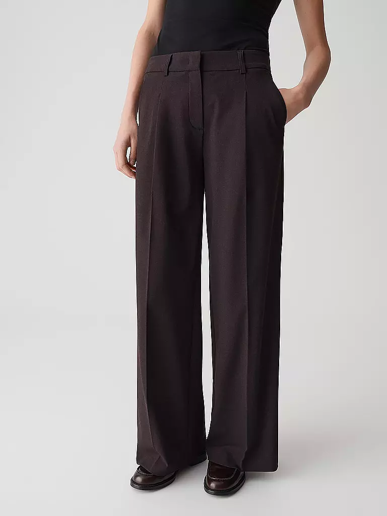 OPUS PANTS | Pantalones Marlene MOIRA SOUL | Marrón