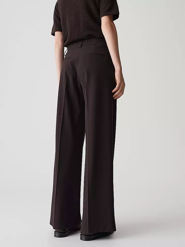 OPUS PANTS | Pantalones Marlene MOIRA SOUL | Marrón