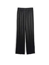 OPUS PANTS | Pantalones Marlene MUCIA SHINE | Negro