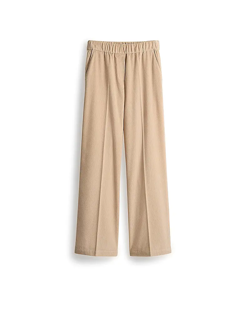 OPUS PANTS | Pantalones Marlene MUCIA | Beige