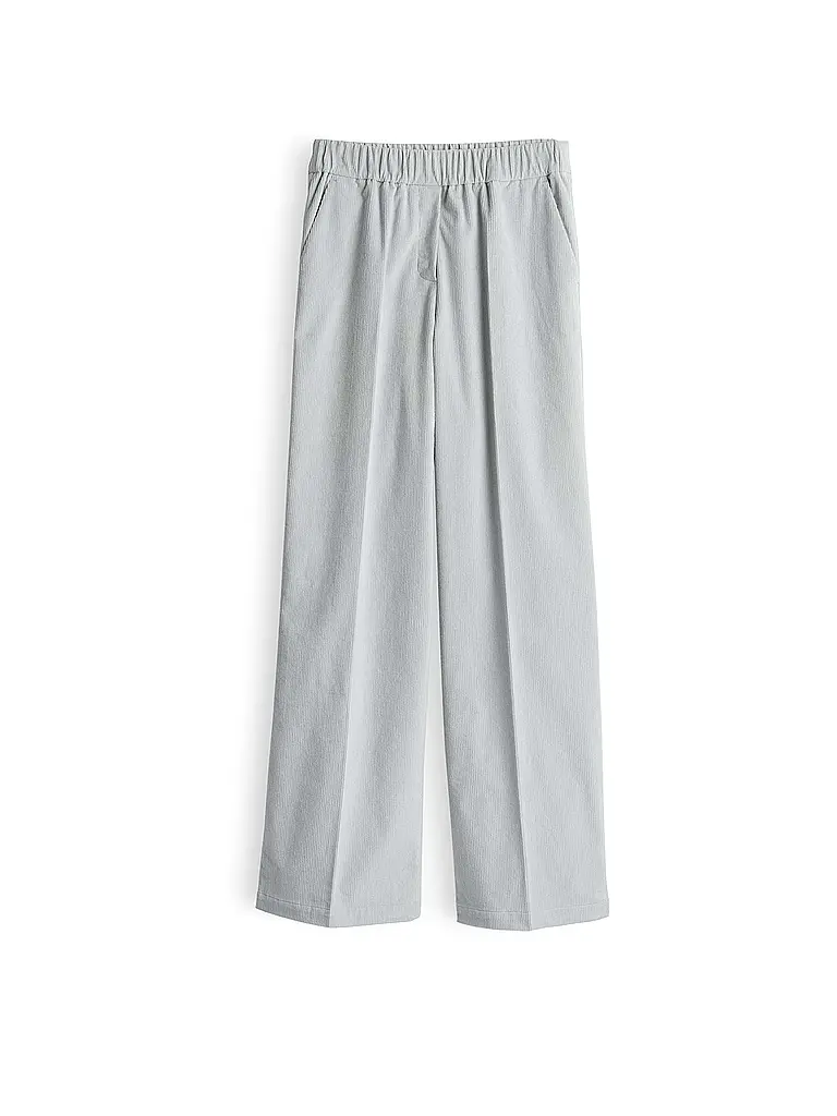OPUS PANTS | Pantalones Marlene MUCIA | Gris claro