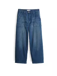OPUS PANTS | Vaqueros Balloon Fit 7/8 MELLY FREE | Azul
