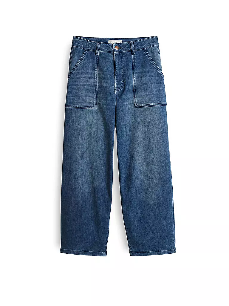 OPUS PANTS | Vaqueros Balloon Fit 7/8 MELLY FREE | Azul