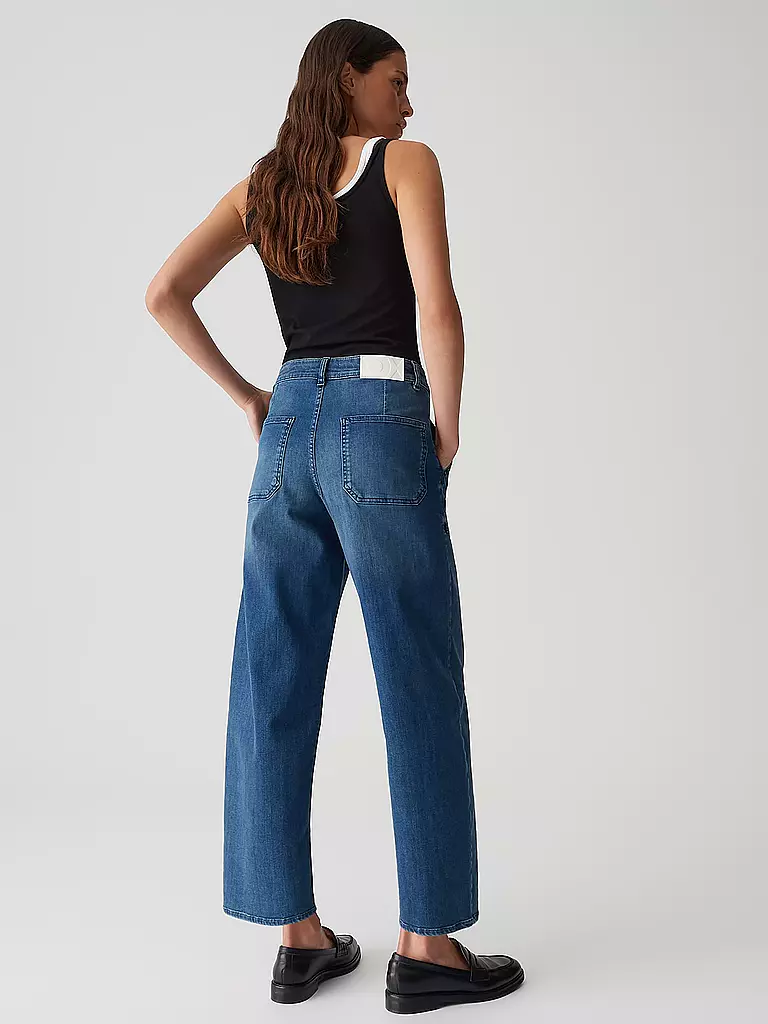 OPUS PANTS | Vaqueros Balloon Fit 7/8 MELLY FREE | 