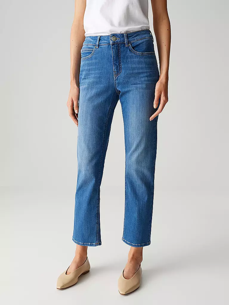 OPUS PANTS | Vaqueros Rectos MELLY BASE | Azul