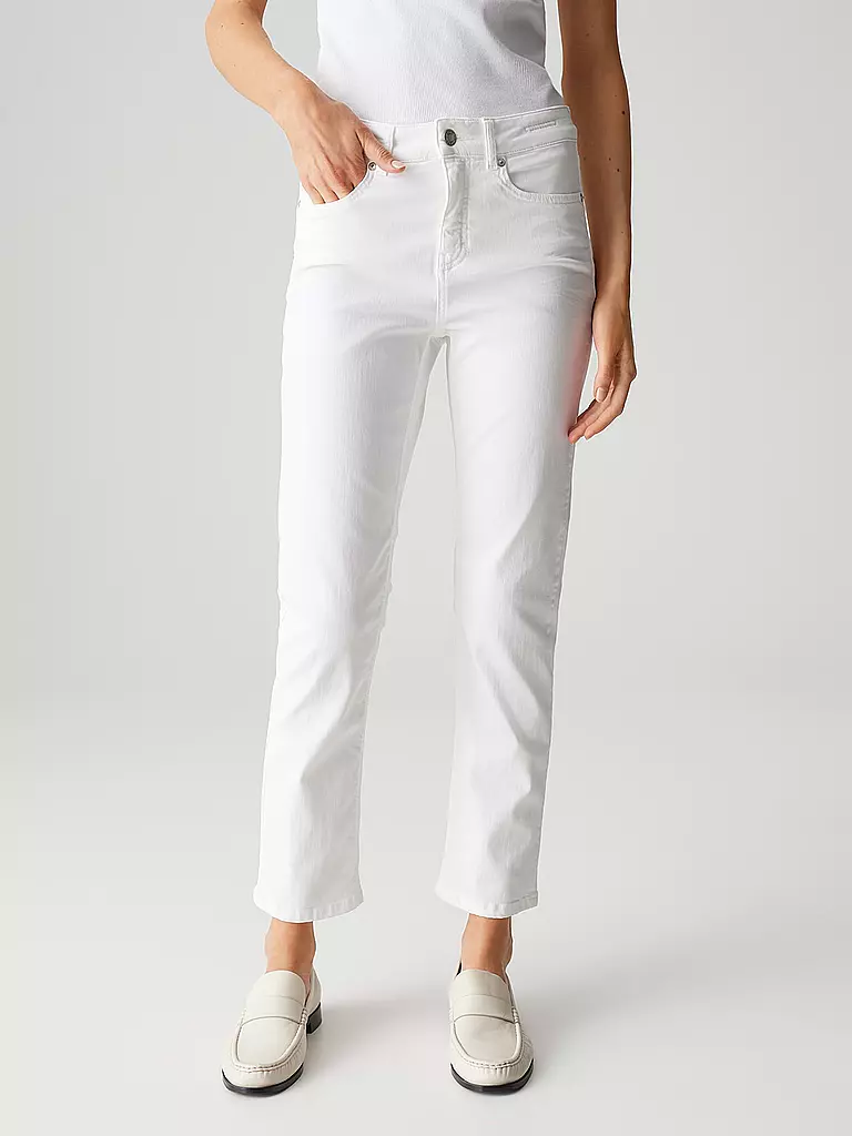 OPUS PANTS | Vaqueros rectos MELLY BASE | Blanco