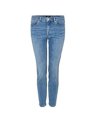 OPUS | Jeans Skinny Fit 7/8 ELMA AZUL OCÉANO