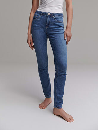 OPUS | Jeans Skinny Fit 7/8 ELMA AZUL OCÉANO