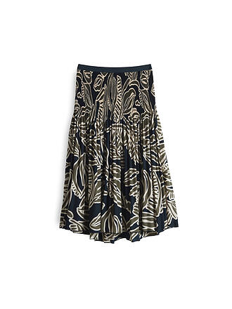 OPUS | Midi falda RIBANE TROPICAL
