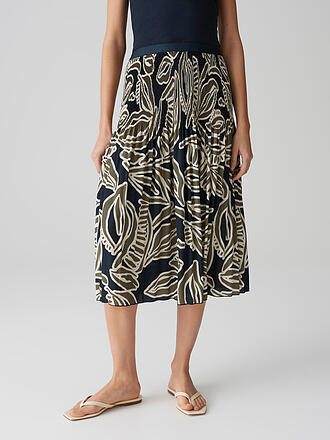 OPUS | Midi falda RIBANE TROPICAL