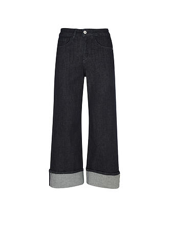 OPUS | Vaqueros Wide Leg MIVA TURN UP